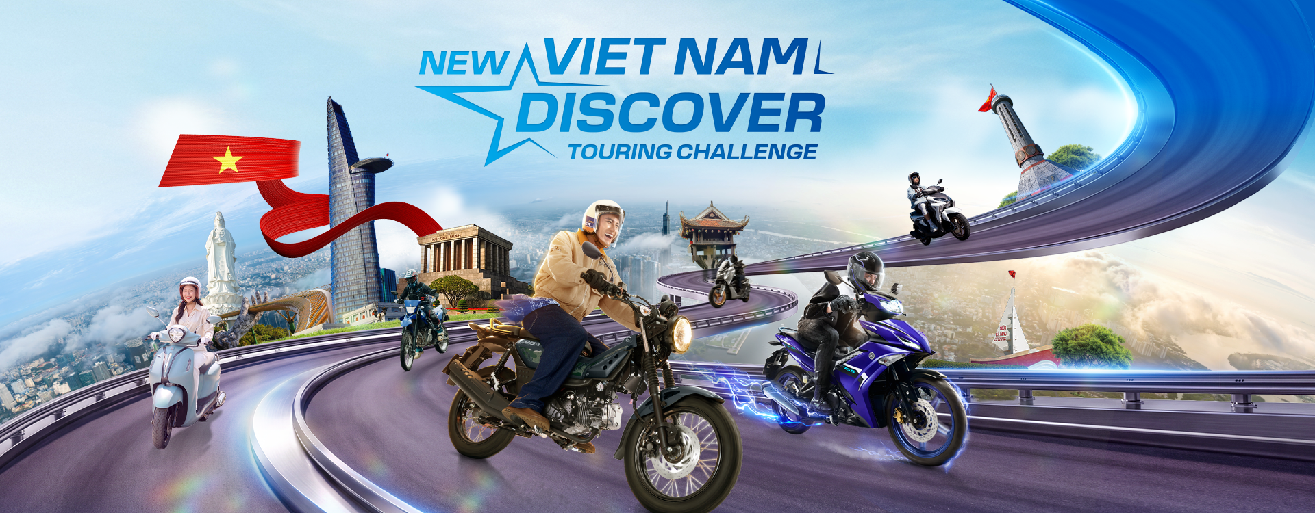 Việt Nam Discover — Touring Challenge — 26/09/2026 đến 31/12/2026